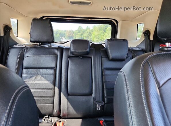 MAJ6P1WL0JC189266 2018 FORD ECOSPORT Черный Вид задних сидений