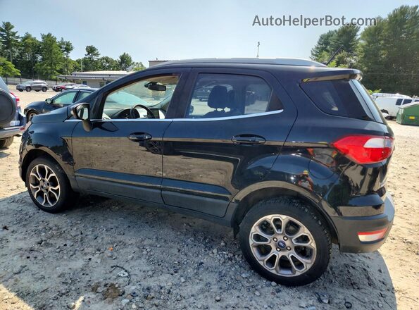 MAJ6P1WL0JC189266 2018 FORD ECOSPORT Черный Задняя левая четверть