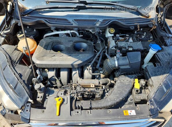 MAJ6P1WL0JC189266 2018 FORD ECOSPORT Черный Вид подкапотного пространства