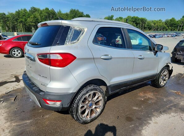MAJ6P1WL1JC191415 2018 FORD ECOSPORT Silver უკანა მარჯვენა