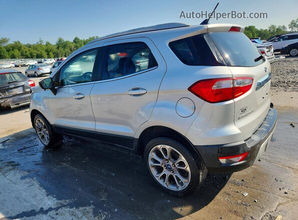 MAJ6P1WL1JC191415 2018 FORD ECOSPORT Silver უკანა მარცხენა