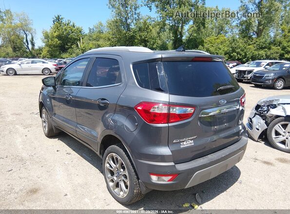 MAJ6P1WL5JC159258 2018 FORD ECOSPORT Серый Задняя левая четверть
