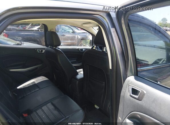 MAJ6P1WL5JC159258 2018 FORD ECOSPORT Серый Вид наклейки с VIN-кодом