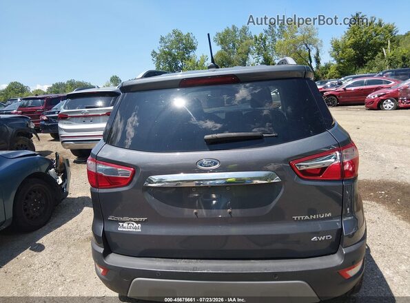 MAJ6P1WL5JC159258 2018 FORD ECOSPORT Серый 