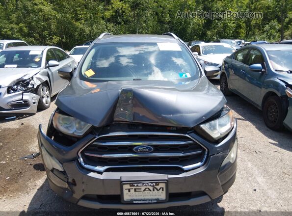 MAJ6P1WL5JC159258 2018 FORD ECOSPORT Серый Вид щитка приборов