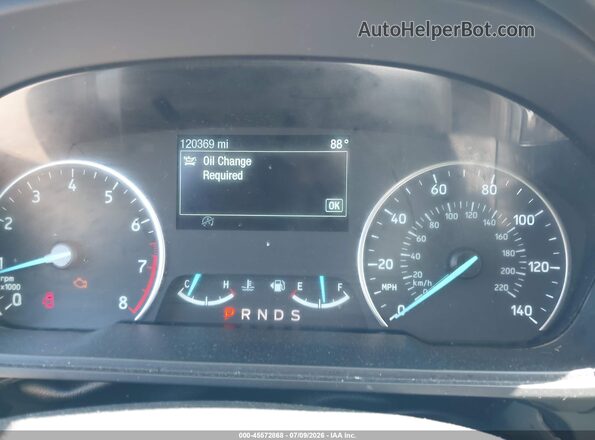 MAJ6P1WL6JC178840 2018 FORD ECOSPORT White Вид задніх сидінь