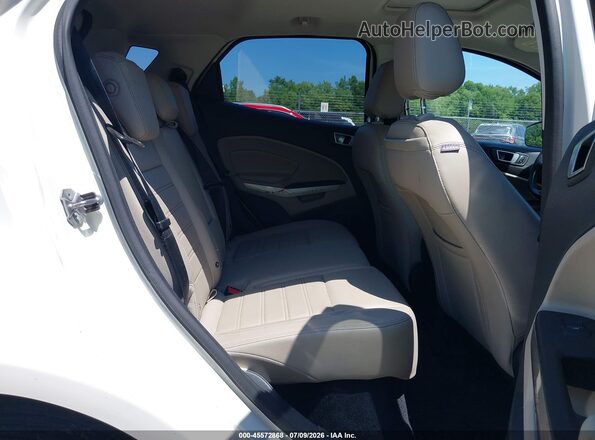 MAJ6P1WL6JC178840 2018 FORD ECOSPORT White Вид наклейки з VIN-кодом