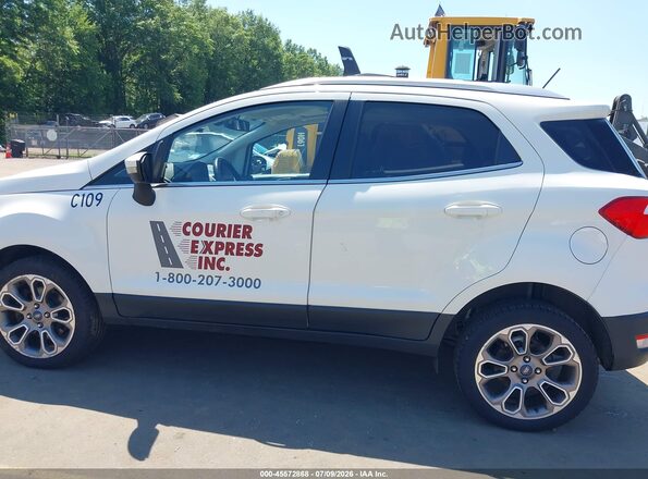 MAJ6P1WL6JC178840 2018 FORD ECOSPORT White Панорамний вид салону 360°