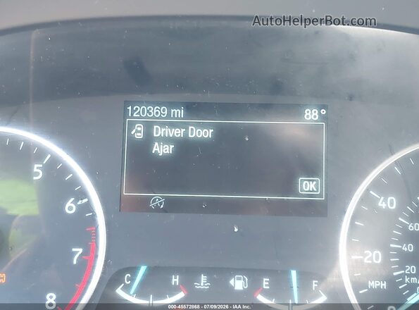MAJ6P1WL6JC178840 2018 FORD ECOSPORT White 