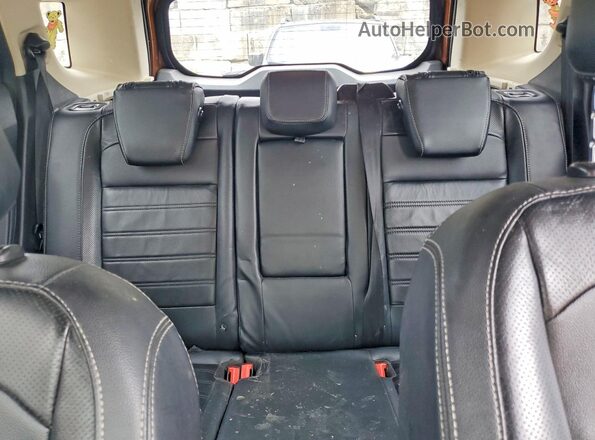 MAJ6P1WL6JC201792 2018 FORD ECOSPORT Коричневый Вид задних сидений