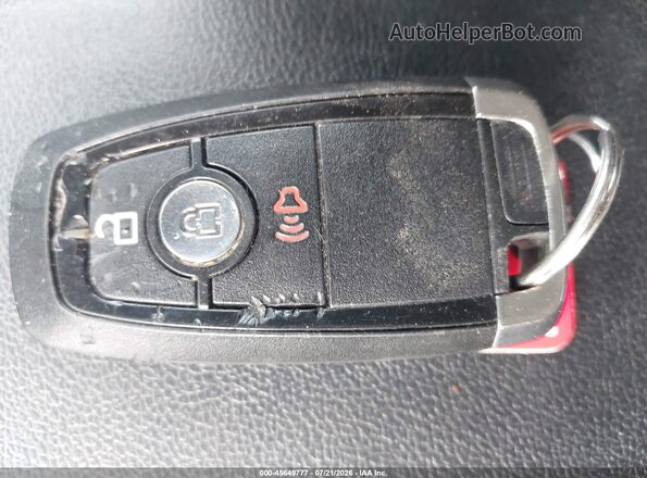 MAJ6P1WL7JC220013 2018 FORD ECOSPORT Orange Widok deski rozdzielczej
