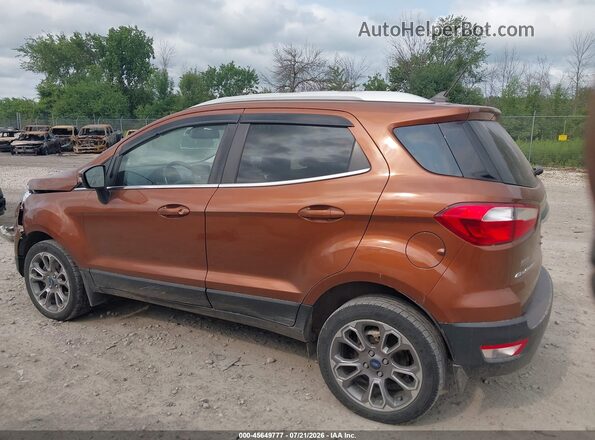 MAJ6P1WL7JC220013 2018 FORD ECOSPORT Orange Widok wnętrza 360 stopni