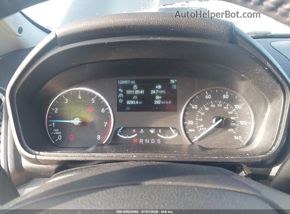 MAJ6P1WL8JC248905 2018 FORD ECOSPORT Gray Вид задніх сидінь
