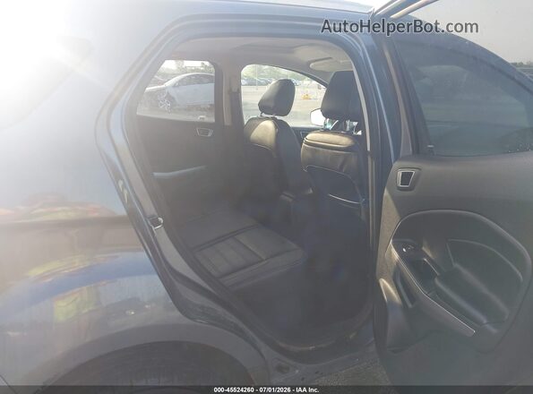 MAJ6P1WL8JC248905 2018 FORD ECOSPORT Gray Вид наклейки з VIN-кодом