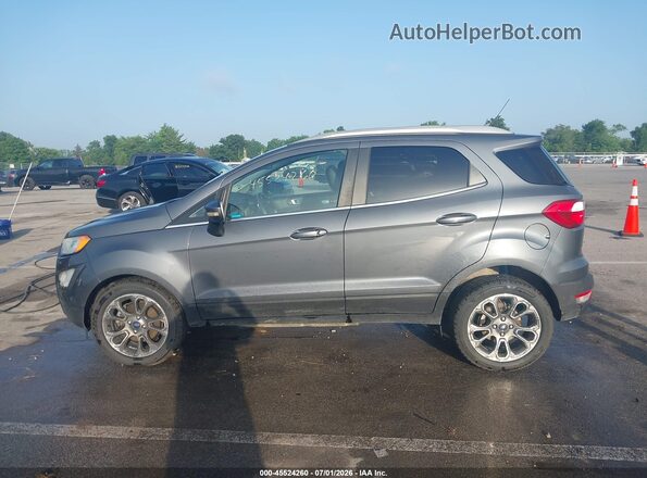 MAJ6P1WL8JC248905 2018 FORD ECOSPORT Gray 