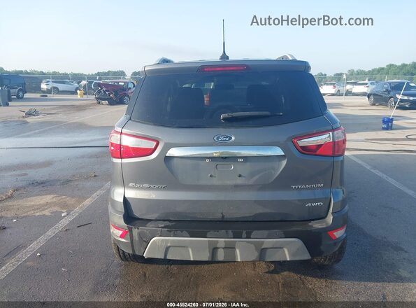 MAJ6P1WL8JC248905 2018 FORD ECOSPORT Gray 