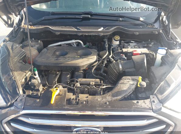 MAJ6P1WL8JC248905 2018 FORD ECOSPORT Gray Вид ззаду