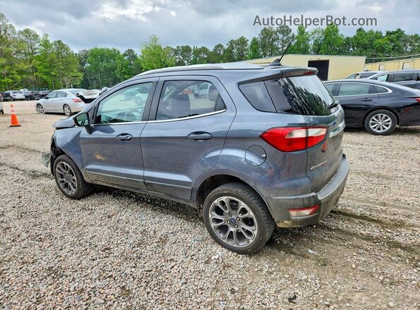 MAJ6P1WL9JC171882 2018 FORD ECOSPORT Gray უკანა მარცხენა