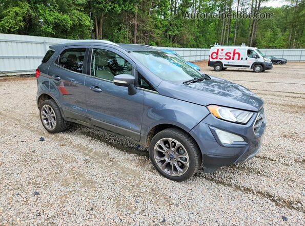 MAJ6P1WL9JC171882 2018 FORD ECOSPORT Gray წინა მარჯვენა