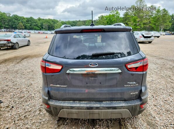 MAJ6P1WL9JC171882 2018 FORD ECOSPORT Gray უკანა ხედი
