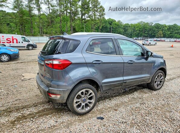 MAJ6P1WL9JC171882 2018 FORD ECOSPORT Gray უკანა მარჯვენა