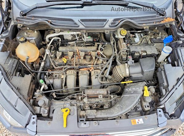 MAJ6P1WL9JC171882 2018 FORD ECOSPORT Gray უკანა სალონის ხედი
