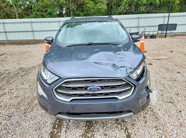MAJ6P1WL9JC171882 2018 FORD ECOSPORT Gray წინა ხედი