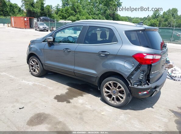 MAJ6P1WLXJC184723 2018 FORD ECOSPORT Серый Вид спереди