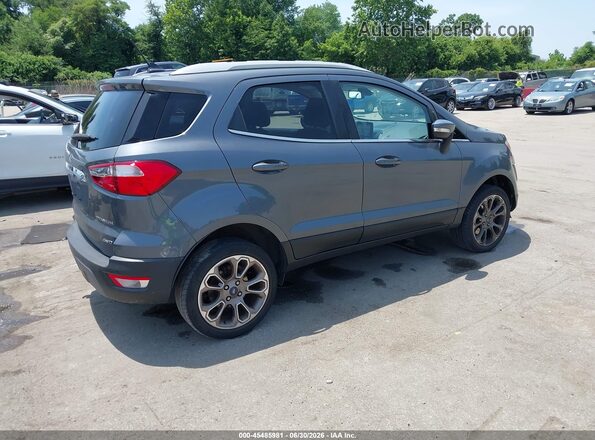 MAJ6P1WLXJC184723 2018 FORD ECOSPORT Серый Задняя правая четверть