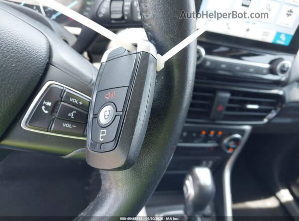 MAJ6P1WLXJC184723 2018 FORD ECOSPORT Серый Вид панели приборов