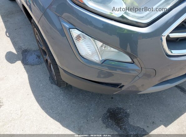MAJ6P1WLXJC184723 2018 FORD ECOSPORT Серый 
