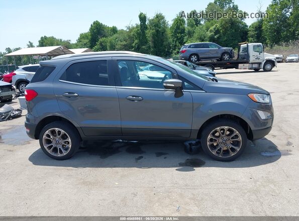 MAJ6P1WLXJC184723 2018 FORD ECOSPORT Серый Вид задней части салона