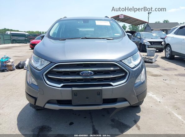 MAJ6P1WLXJC184723 2018 FORD ECOSPORT Серый Вид щитка приборов