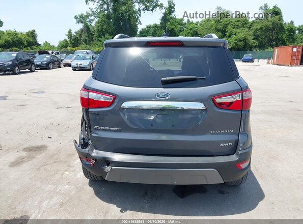 MAJ6P1WLXJC184723 2018 FORD ECOSPORT Серый 