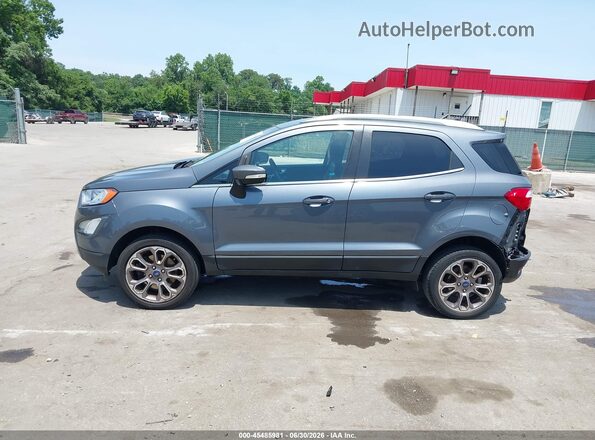 MAJ6P1WLXJC184723 2018 FORD ECOSPORT Серый Панорамный вид салона 360°