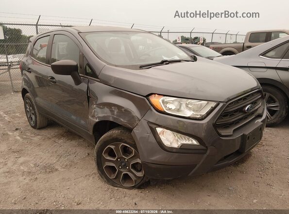 MAJ6S3FL0MC403638 2021 FORD ECOSPORT Gray წინა ხედი