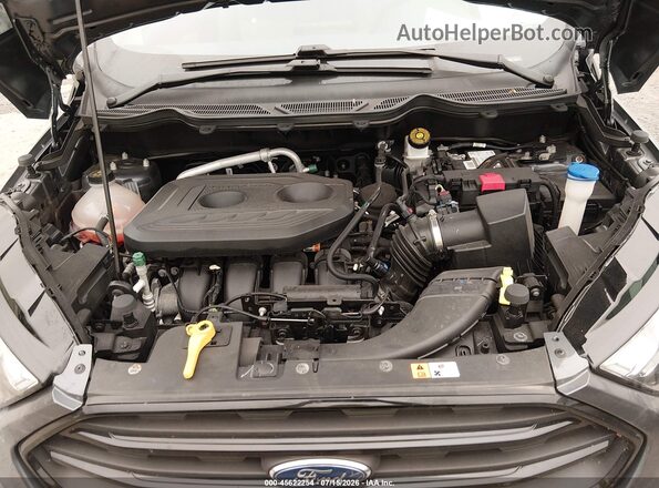 MAJ6S3FL0MC403638 2021 FORD ECOSPORT Gray უკანა ხედი