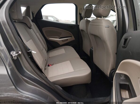 MAJ6S3FL0MC403638 2021 FORD ECOSPORT Gray VIN კოდის სტიკერის ხედი