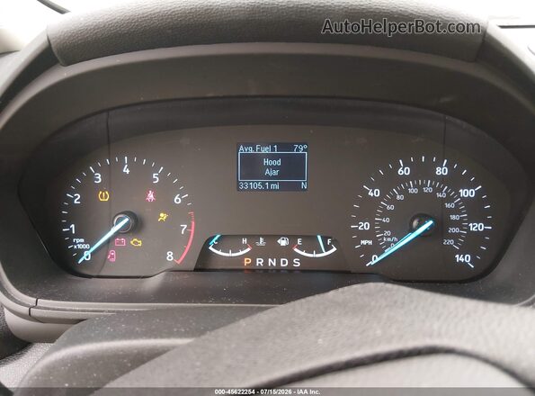 MAJ6S3FL0MC403638 2021 FORD ECOSPORT Gray უკანა სავარძლების ხედი