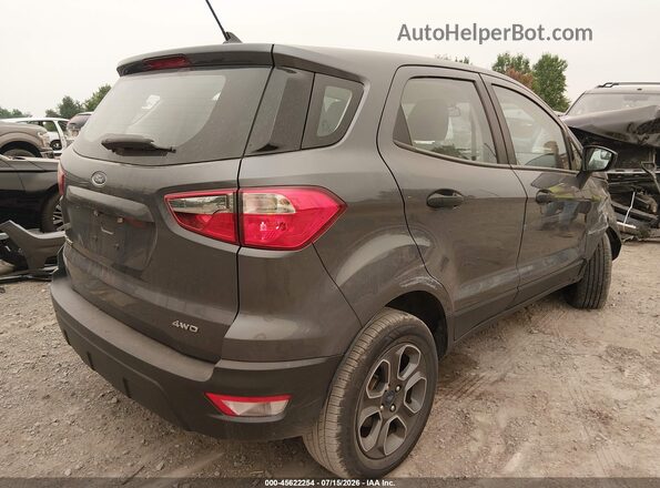 MAJ6S3FL0MC403638 2021 FORD ECOSPORT Gray უკანა მარჯვენა