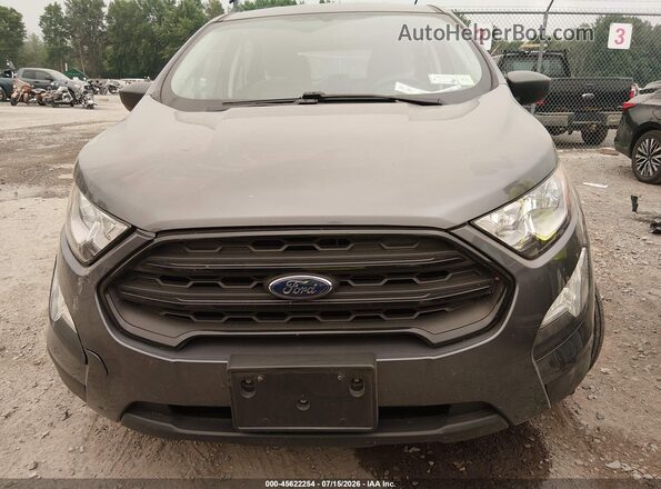 MAJ6S3FL0MC403638 2021 FORD ECOSPORT Gray ხელსაწყოთა პანელის ხედი