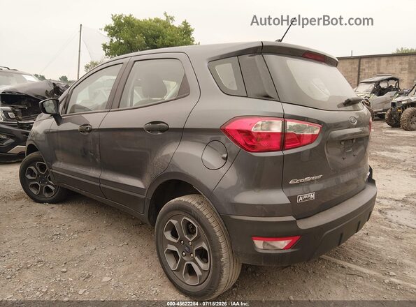 MAJ6S3FL0MC403638 2021 FORD ECOSPORT Gray უკანა მარცხენა