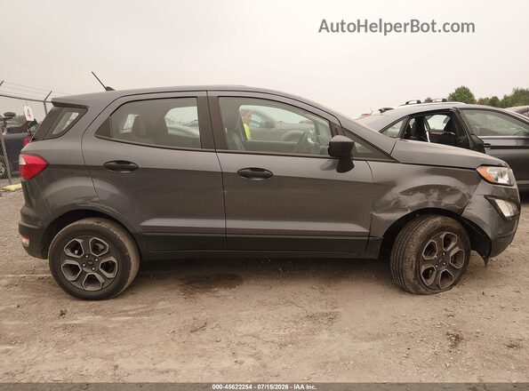 MAJ6S3FL0MC403638 2021 FORD ECOSPORT Gray უკანა სალონის ხედი
