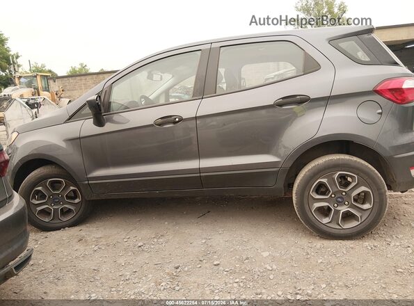 MAJ6S3FL0MC403638 2021 FORD ECOSPORT Gray სალონის 360-გრადუსიანი ხედი