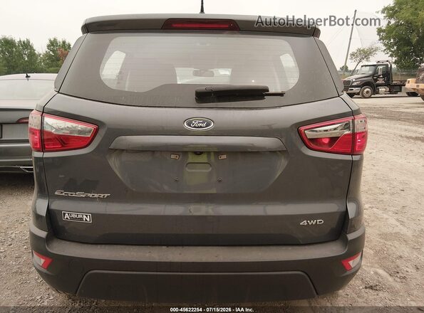 MAJ6S3FL0MC403638 2021 FORD ECOSPORT Gray 