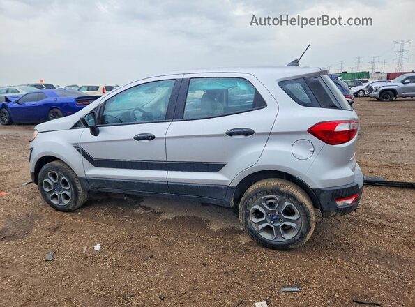 MAJ6S3FL1MC429746 2021 FORD ECOSPORT Silver Trasero izquierdo