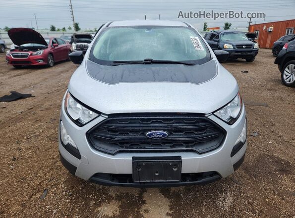 MAJ6S3FL1MC429746 2021 FORD ECOSPORT Silver Vista frontal