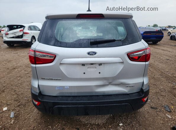 MAJ6S3FL1MC429746 2021 FORD ECOSPORT Silver Vista trasera