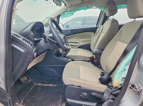MAJ6S3FL1MC429746 2021 FORD ECOSPORT Silver Vista interior delantera