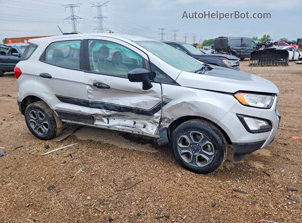 MAJ6S3FL1MC429746 2021 FORD ECOSPORT Silver Delantero derecho